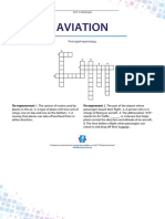 Кросворд Aviation