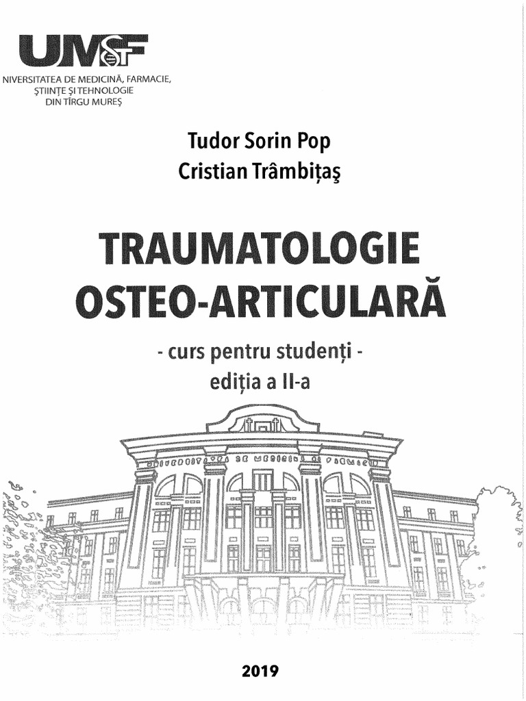Traumatologie 2019 PDF