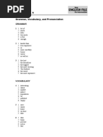 EF3e Preint Filetest 05 Answerkey