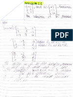 Linear Algebra Exercise 2.8