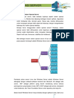 PANDUAN SINGKAT ADMINISTRASI SERVER