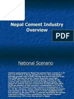 Nepalcementindustrysynopsis 121210000714 Phpapp01