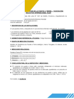 Protocolo de Medicion de La Puesta A Tierra - "Asociación Educativa Internacional Elim"