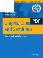 Graphs Dioids Semirings