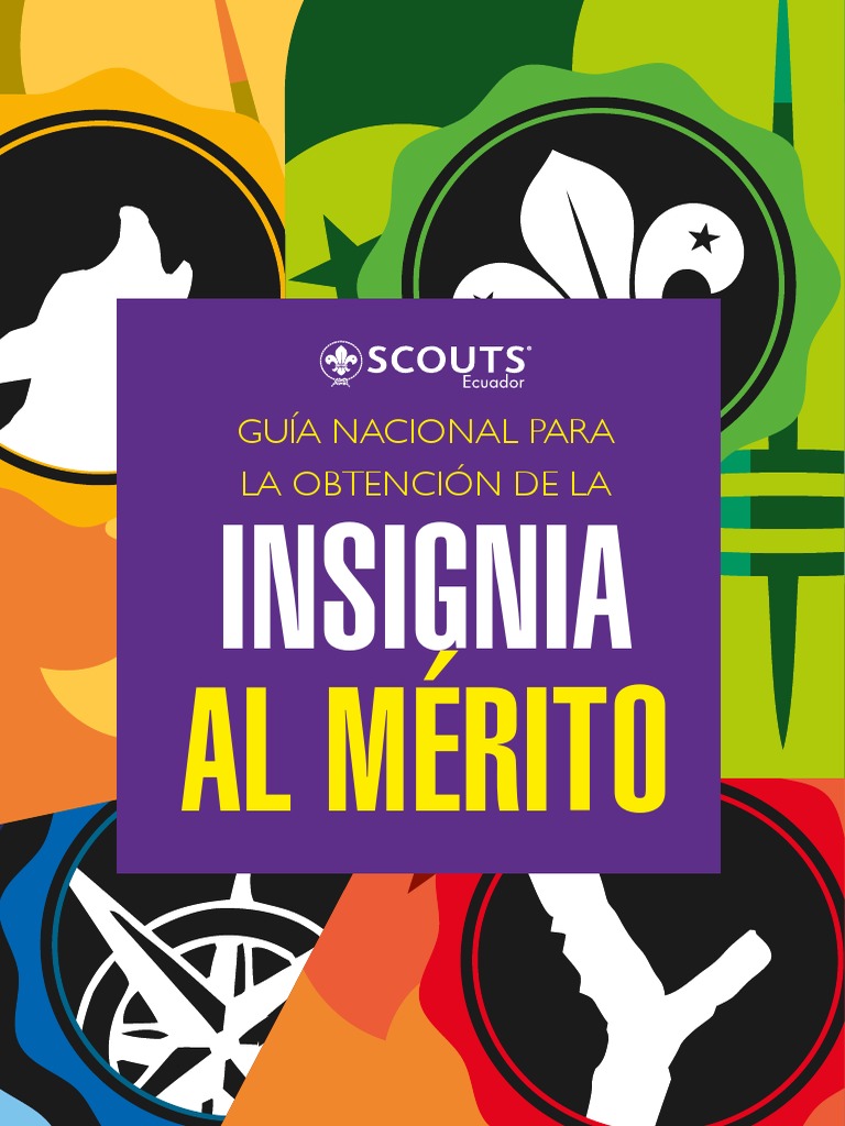 Guía Scout para Insignia al Mérito | PDF, image size:768x1024