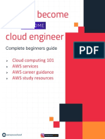 How To Become Cloud Engineer: Cloud Computing 101 AWS Services AWS Career Guidance AWS Study Resources