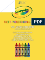 Crayola: historia y estrategias para su éxito en México