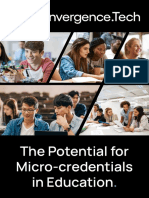 (Active - Ex) Education Micro-Credentials