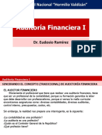 Auditoría Financiera I: Dr. Eudosio Ramírez