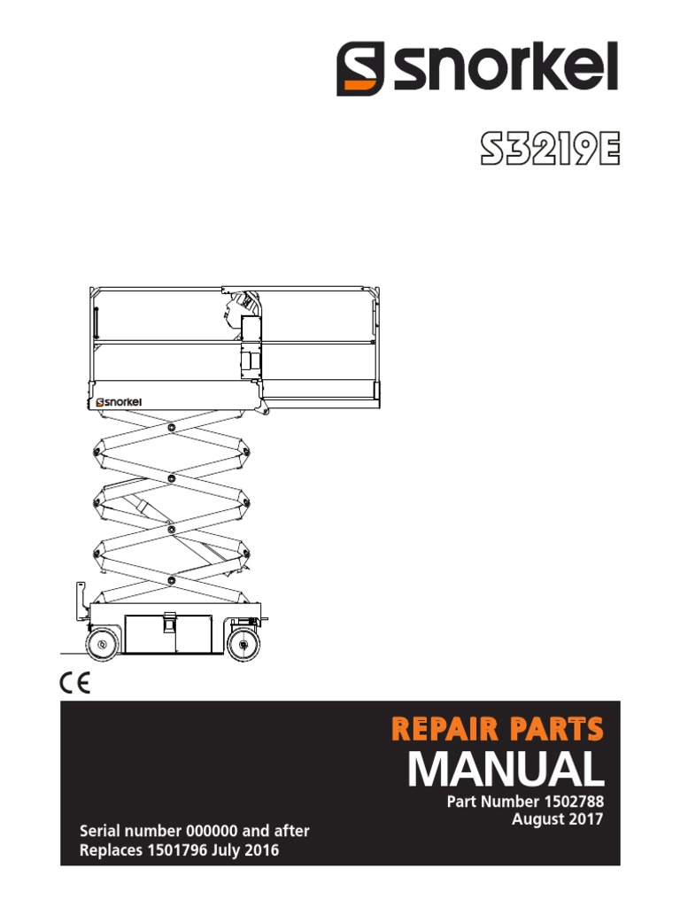 Manual: Repair Parts | PDF | High Voltage | Mechanical Engineering