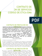 Contrato de Prestacion de Servicios Codigo de Etica Ema