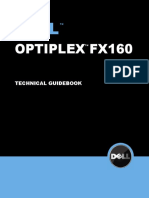 OptiPlex FX160 Technical GuideBook