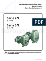 Serie 2N Serie 3N: Manual de Instalación, Operación y Mantenimiento