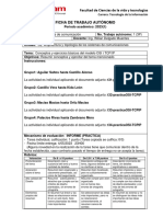 Facultad de Ciencias de La Vida y Tecnologías: Valoración de 8 A 10 Puntos de 5.01 A 7.99 Puntos de 0 A 5 Puntos