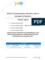 Guia Justificación - NEOTEC - COMPLIANCE