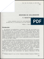 Síndrome de Guillain-Barre S. García-Tornel Florensa : But. Cat. Pediatr., 243, 1981