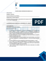 Declaracion Jurada de Cumplimiento