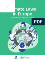 Climate Laws in Europe