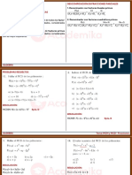 ÁLGEBRA - MCM y MCD - FRACCIONES ALGEBRAICAS