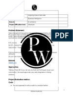 Problem Statement:: Project Title Technologies Domain Project Difficulties Level