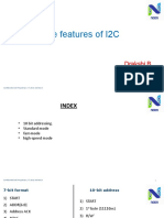 Features of I2c