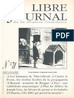 Libre Journal de La France Courtoise N°071
