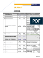 Cronograma - Auditoria Fiscal y Corporativa