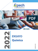 Ensayo Química CB-324