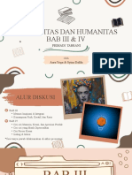 Kreativitas Dan Humanitas