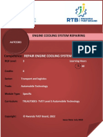 Repair Engine Cooling System