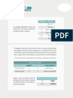 Infografia Operadores Relacionales