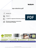 Ejercicios Campo Electrico PDF