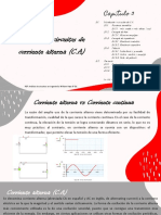 3 Análisis de circuito de corriente alterna