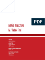 Diseño Industrial IV / Trabajo Final: Titular Adjuntos