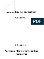 Architecture Des Ordinateurs Chapitre 3