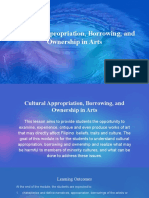 Cultural Appropriation Presentation