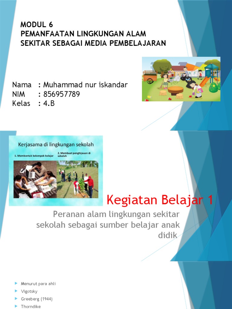 Ppt Modul 6 Komputer Dan Media Pembelajaran Pdf