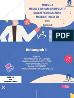 Modul 2 Media & Bahan Manipulatif Dalam Pembelajaran Matematika Di SD