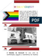 Orgulho LGBTQIA+: História e Luta