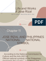 Chapter11 JoseRizalAndPhilippineNationalism NationalSymbol