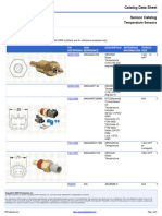 Sensor Catalog