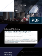 IAM Module 1 Industrial Marketing
