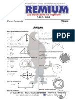 Tema 08 de Geometria - Areas