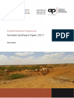 De Waal Somalia Synthesis Paper Published