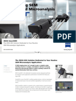 Streamlining SEM Imaging and Microanalysis