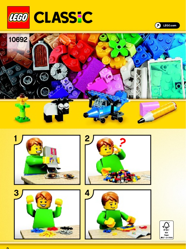 Lego Set 10692 Classic Creative Bricks | PDF