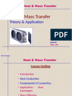 Heat & Mass Transfer: Theory & Application