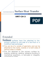 Extended Surface Heat Transfer: HMT-CH-3