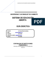 Sistema de Educación Abierta: Guía Didáctica