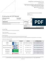 Presupuesto - COT16646